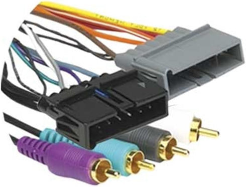 Metra Electronics 70-1818 Radio Wiring Harness for Chrysler Amp Integration, Multicolor...