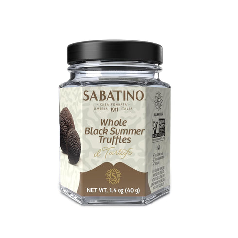 Sabatino Tartufi Whole Black Summer Truffle, 1.4 Ounce...