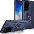 Military Grade Drop Impact for Samsung Galaxy S21 Ultra Case Galaxy S21 Ultra 5G Case 6.8 inch Metal Rotating Ring Kickstand Holder Armor Heavy Du...