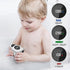 Baby Bath Thermometer with Upgraded Chip | Digital Shower Water Temperature Sensor | Safety Bathtub Floating Thermometer Toy | Kids Bathing Gauge...