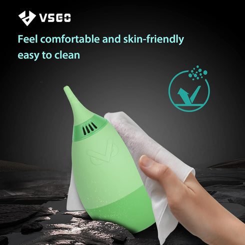 VSGO V-B014E Camera Cleaning Blower with Filter, Tumbler Design Lens Cleaning Blower Compressed Air Compatible for Nikon Sony Canon Cameras Lens C...