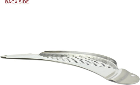 Best Utensils Pan Pot Spaghetti Strainer Premium Stainless Steel Pasta Kitchen Strainer Vegetables Colander & Drainer - Fits All Pots Up To 10 Inc...