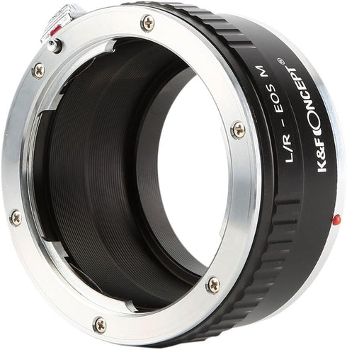 K&F Concept L/R- M Lens Mount Adapter for Leica R Lens to Camera Body...