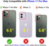 JAHOLAN iPhone 11 Pro Max Case Clear Cute Design Flexible Bumper TPU Soft Rubber Silicone Cover Phone Case for iPhone 11 Pro Max 6.5 inch 2019 - G...