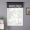 Tollpiz Sheer Valance Linen Textured Bedroom Valance Curtains Sheer Light Filtering Rod Pocket Voile Curtain Valances for Living Room, 54 x 16 inc...