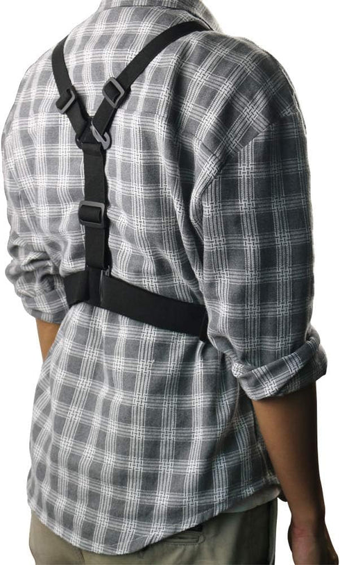 Smartphone Outdoor Chest Strap Mount + Waterproof Case Holder Fits for up to 5.5inch Mobile Phones - Best Cell Phone Chest Harness Mount- Perfect ...