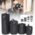 Lens Pouch Set, 4PCS S M L XL Camera Storage Bags Portable Neoprene Black Elastic Shock Absorption DSLR Cover Pouch Protective Cases Thick Large P...