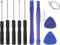 11pcs Electronics Repair Kit Mini Screwdriver Set Opening Pry Tool for Repairing Phone Watch Eyeglasses Laptop...