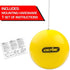 Genie GPS-R Stop Perfect Every Time Parking Guide System, one Size, Yellow, 1 Count (Pack of 1)...