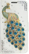 Galaxy Note 8 Cover,Note 8 Wallet Case, Luxury 3D Handmade Shiny Crystal Rhinestone Bling Diamond Peacock PU Leather Credit Card Slot Shell Kickst...