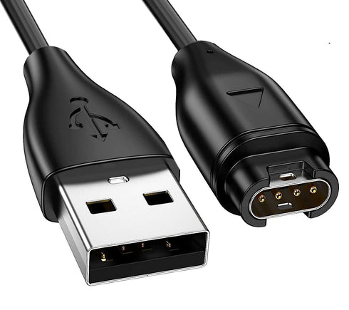Garmin Fenix 5/5S/5X/Plus/6/6S/6X/Pro Charger, Ankky Replacement USB Data Sync Charging Cable Wire 3.3ft for Garmin Fenix 5/5S/5X/Forerunner 935/Q...