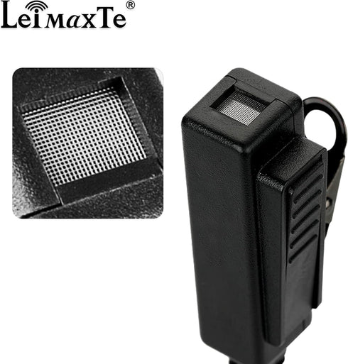 RDM2070D Earpiece for Motorola,Compatible CLS1110 CLS1410 CP185 CP200D RDU4100 2 Way Radio Headset with Mic PTT 2 Pin FBI Security Acoustic Tube S...
