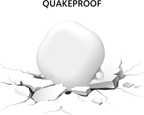 Geekria Silicone Case Cover Compatible with Anker Soundcore Liberty Air 2 Pro True Wireless Earbuds, Protective Earphones Skin Cover with Keychain...