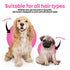 Pet Bath Massage Brush - Premium Cat and Dog Bath Brush Scrubber with Removable Cover - Soft Bristle Silicone Dog Brush for Short & Long Haired Pe...