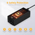 ADLX45DLC3A, ADLX45DLC2A, ADLX45NCC2A, ADLX45NLC2A, ADLX45NLC3A, ADLX45NDC2A, ADLX45NDC3A, PA-1450-12 Laptop Charger Compatible with Lenovo ThinkP...