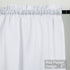 Curtain Valance,Waffle Weave Waterproof Window Valance for Bathroom,Rod Pocket Tailored Kitchen Valance Curtain Cafe Curtains - 60" x 15", White, ...