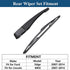 Rear Windshield Wiper Arm & Wiper Blade Set for Ford Edge 2007-2014/Lincoln MKX 2007-2014 Replace OEM # 68028437AA,9T4Z17526A...