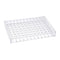 uxcell Test Tube Rack Holder Lab Stand Acrylic 96-Well Clear for 0.2ml,1.5ml...