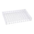 uxcell Test Tube Rack Holder Lab Stand Acrylic 96-Well Clear for 0.2ml,1.5ml...