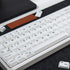 Gliging 135 Keys PBT Keycaps Cherry Profile DYE-Sub White Theme Minimalist Style Suitable for Mechanical Keyboard...