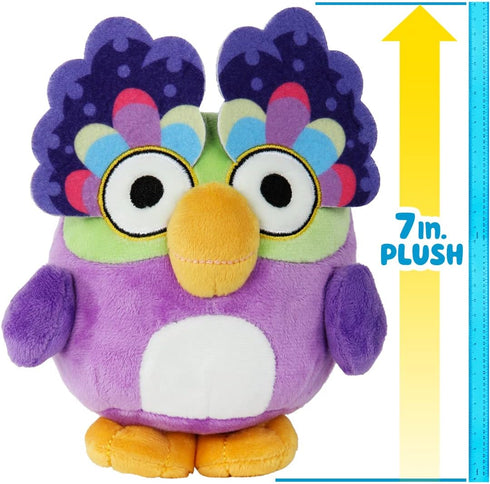 BLUEY Chattermax 6.5" Plush Toy...