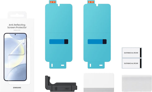 SAMSUNG Galaxy S24+ Plus Anti-Reflecting Phone Screen Protector, Front Display Protective Film Shield, Anti Scratch Protection, Dustproof, US Vers...