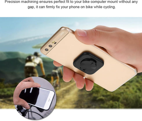 Bike Mobile Phone Adhesive Anti Slip Stickers Designed for Edge Series Cycling Accessories Easy Installation for Outdoor Cycling...