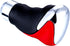 Arenbel Leather Gear Shifter Lever Speed Knobs Car Shift Stick Grip Handle Fit Most Auto Manual Transmissions, Red Black...