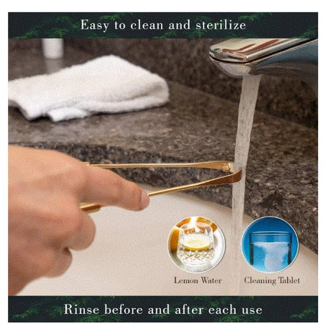 Tongue Scraper for Adults Set of 6, Premium Copper Tongue Scraper, Metal Tongue Cleaner for Bad Breath, Easy to Use Tongue Scraper, Tongue Scraper...