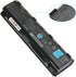 10.8V 48WH PA5024U-1BRS Battery Replace for Toshiba Satellite C55-A C55T C855 C855D L855 L875 S855 P855 Series C55-A5300 P855-S5312 PA5109U-1BRS L...