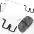 Bicycle Mirror Outdoor Rode Bike Rear View Mirror Mountain Bike Back Mirrors Rear View Eyeglasses Sunglasses Rearview Mirrors 360 Degree Adjustabl...