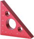 Carpenter Ruler, Woodworking Tools Right Angle Ruler, Aluminum Alloy Woodworking Measuring Tool for Roofers Builders...