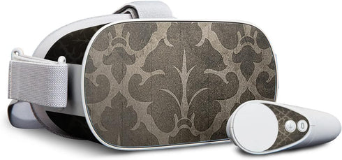 MightySkins Skin Compatible with Oculus Go Mobile VR - Vintage Elegance | Protective, Durable, and Unique Vinyl Decal wrap Cover | Easy to Apply, ...