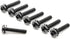 ReplacementScrews 1 Set of Metric Screws (Model RS-198358) Pan Head - Philips Drive - Black Plated (Pack of 8)...
