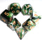 Transparent Green Mix White DND Dice Set for Board Game...