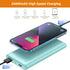 Portable Charger Power Bank 25800mAh Huge Capacity External Battery Pack Dual Output Port with LED Status Indicator Power Bank for iPhone, Samsung...