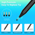 Stylus Pen for Apple Ipad Pencil - Stylus for Ipad Mini 6th 5th Generation Palm Rejection Pen for Ipad 2018-2022 Apple iPad 9th 8th 7th 6th Gen Ip...
