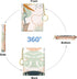 Womens Wallet, Small Slim RFID Card Wallets for Women, Trifold Leather Card Wallet Organizer, Cute Front Pocket Wallets with 7 Card Slots & ID Win...