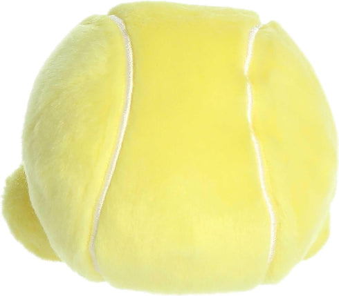 Aurora® Adorable Palm Pals™ Tennis Ace™ Stuffed Animal - Pocket-Sized Play - Collectable Fun - Yellow 5 Inches...