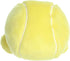 Aurora® Adorable Palm Pals™ Tennis Ace™ Stuffed Animal - Pocket-Sized Play - Collectable Fun - Yellow 5 Inches...