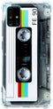 Compatible with Samsung Galaxy A51 Cool Tape Case,Slim Dual Retro Cassette Music Shockproof Bumper Protective Soft Phone Cases Cover for Samsung G...
