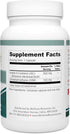 Wellness Resources I3C + DIM for Healthy Estrogen Metabolism, Detoxification (60 capsules) - 300mg I3C + 100mg DIM - Vegan, Gluten-Free...