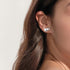 Elephant Jewelry 925 Sterling Silver Lucky Elephant Stud Earrings, Elephant Family Necklace for Women...