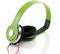 HeadGear 3.5mm Foldable Headphone Headset for Dj Headphone Mp3 M Pc Tablet Music Video and All Other Music Playersp (Green)...
