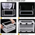 2pcs Large Size Fish Tank Breeder Net,Nylon Mesh Fish Fry Hatchery Breeder Box Separation Net Incubator Mesh, with Suction Cup...