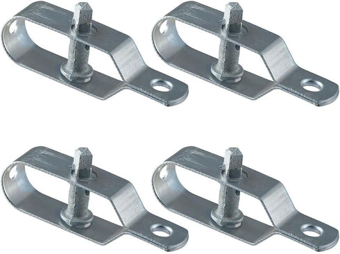 4PCS Wire Tensioner Tool, Multi-Purpose Wire Tensioner, High Hardness Tensioner Iron Steel Tighteners, Cable Tensioner Tool for Heavy Duty Tighten...