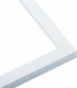 Poster Palooza 9x13 Frame White Solid Pine Wood Picture Frame | UV Acrylic, Foam Board Backing & Hanging Hardware...