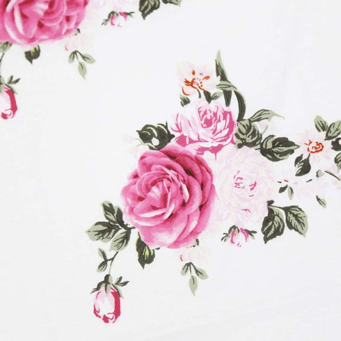 Infant Baby Summer Floral Receiving Blankets Coming Home Outfit Girls Sleeping Bag Swaddle Blanket with Headband Set...