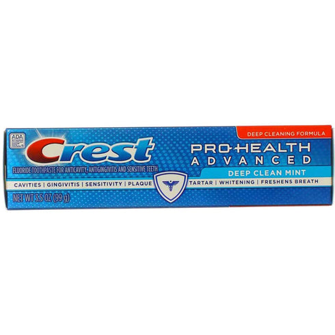Crest Pro-Health Toothpaste Clinical Gum Protection Smooth Mint - 3.5 oz, Pack of 3...