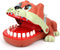 Pssopp Bulldog Teeth Game, Dentist Bite Finger Game Hand Funny Board for Adults Kids Friends Family Fun at Home Travel...
